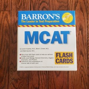MCAT Flashcards